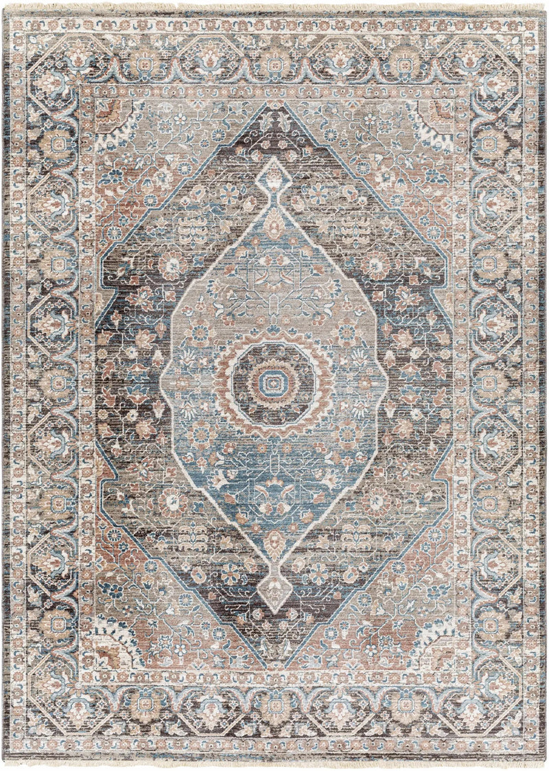 Baychester Brown Area Rug - Clearance by Boutique Rugs