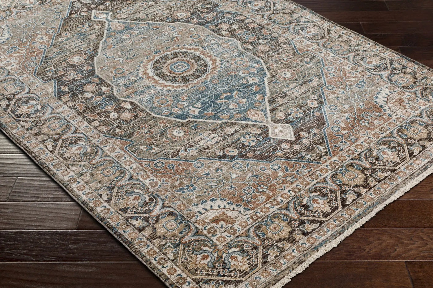 Baychester Brown Area Rug - Clearance by Boutique Rugs