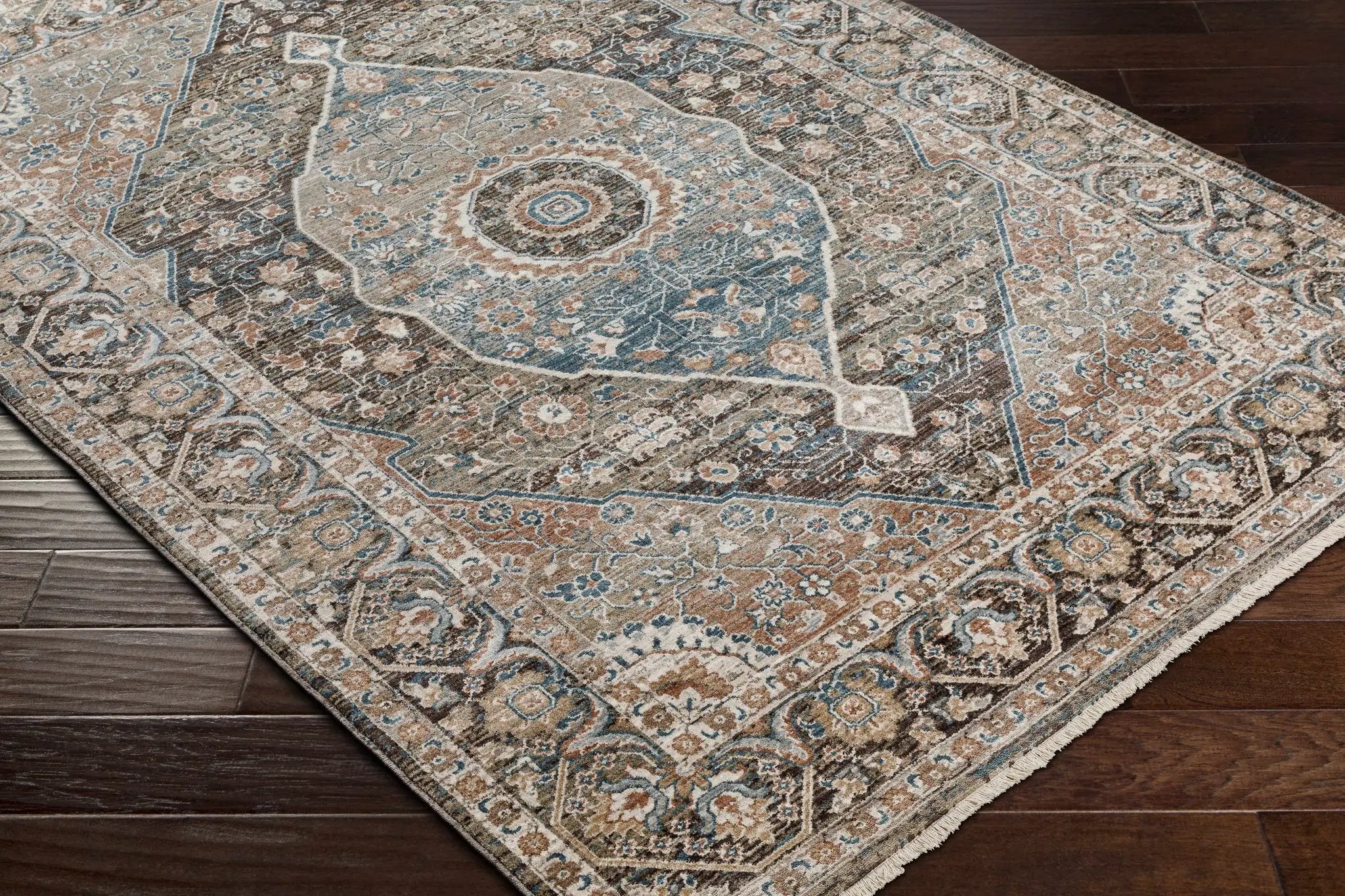Baychester Brown Area Rug - Clearance by Boutique Rugs