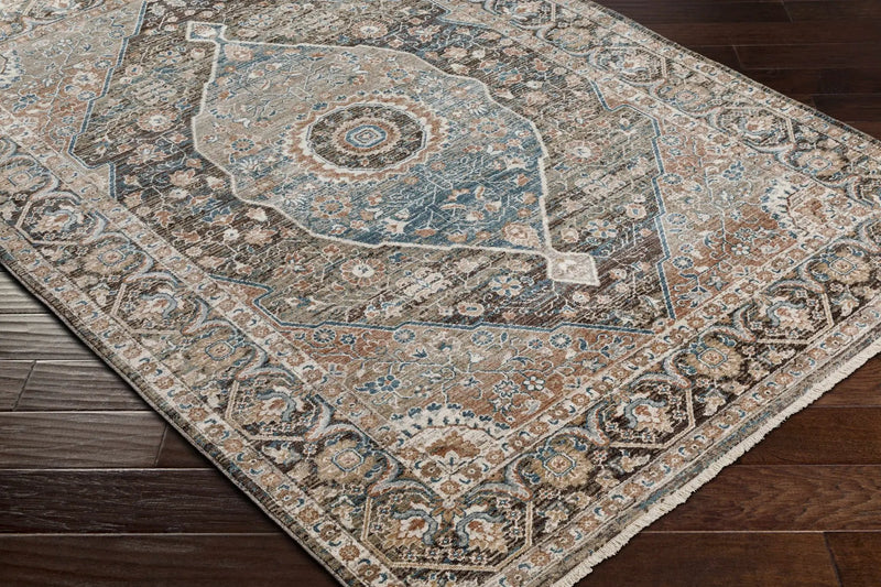 Baychester Brown Area Rug - Clearance by Boutique Rugs