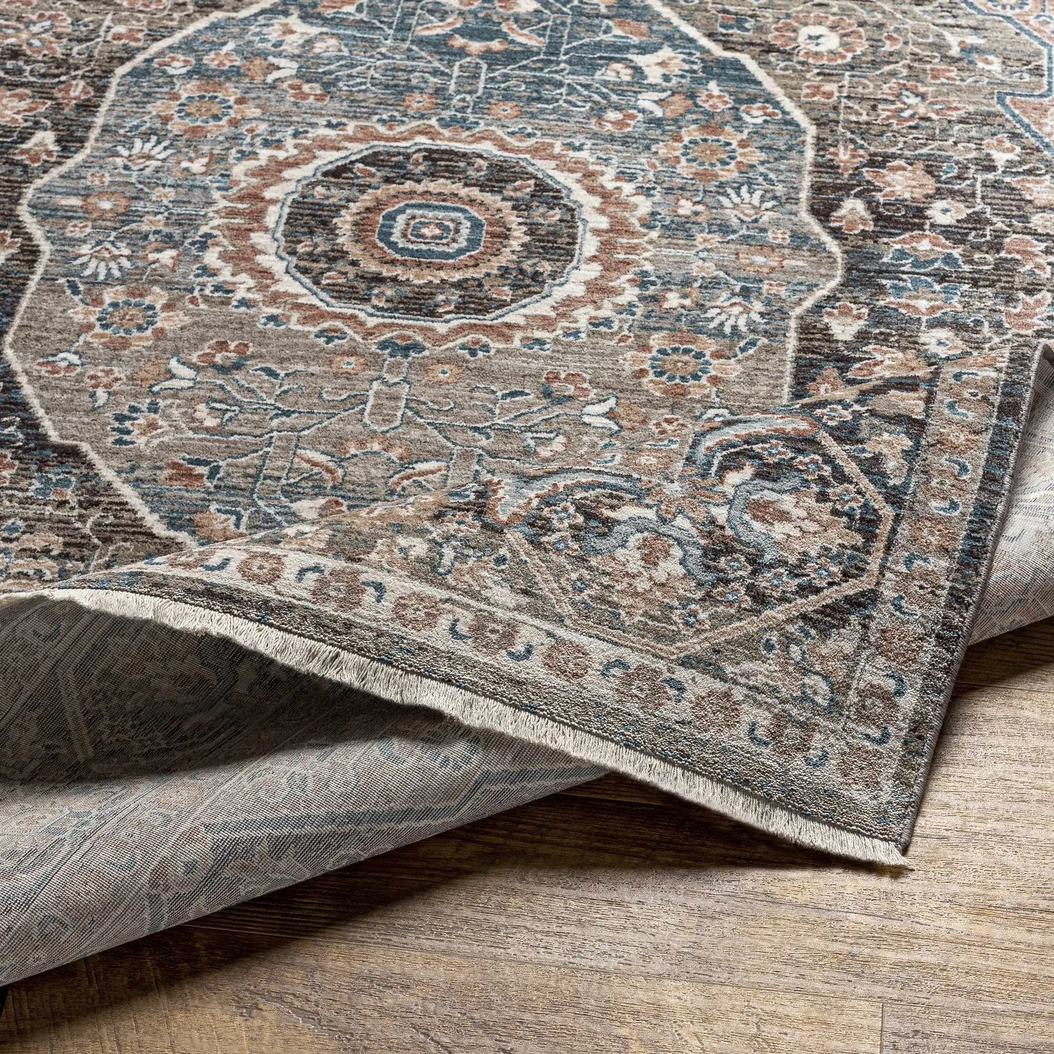 Baychester Brown Area Rug - Clearance by Boutique Rugs