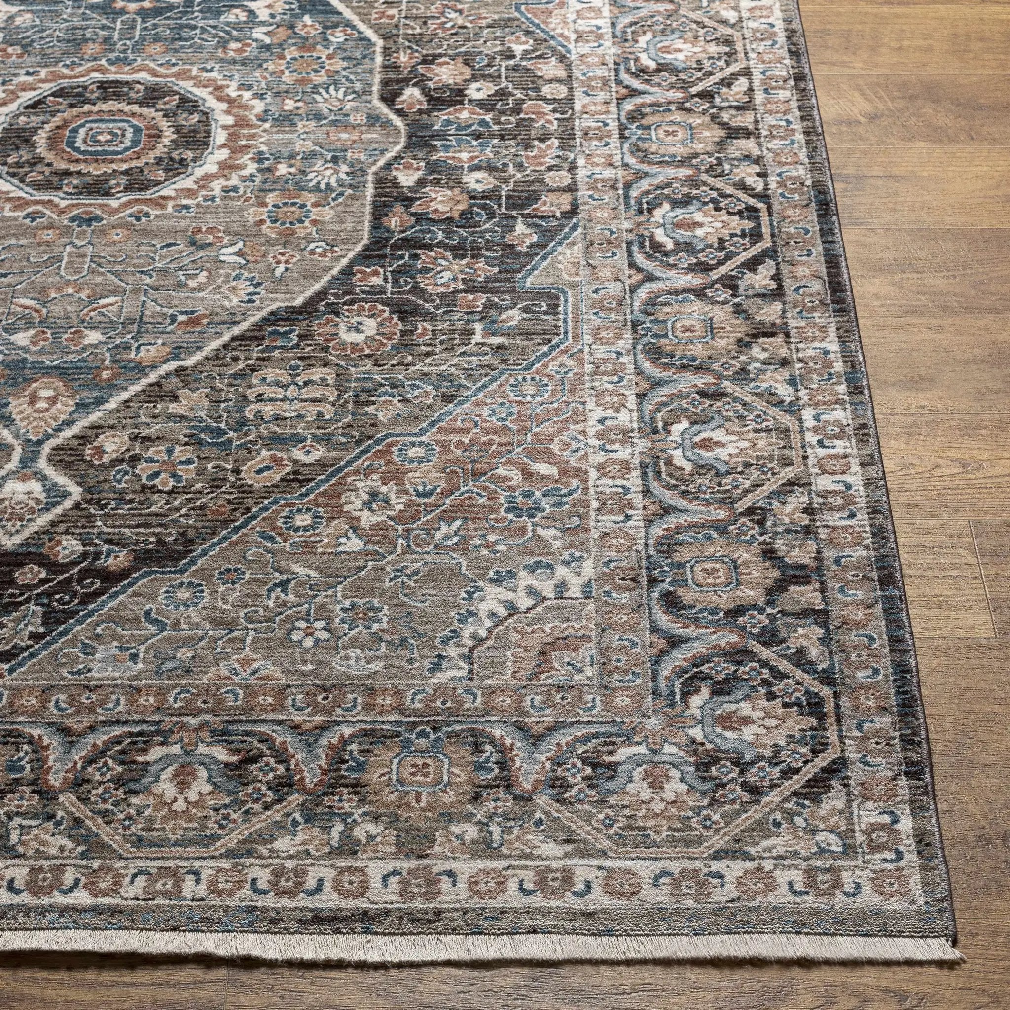 Baychester Brown Area Rug - Clearance by Boutique Rugs