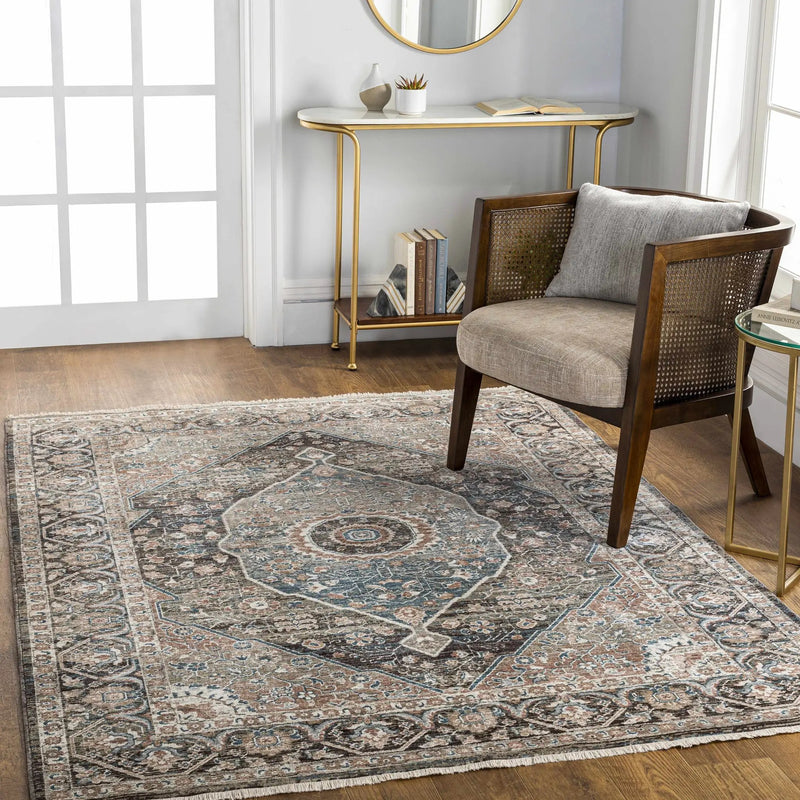 Baychester Brown Area Rug - Clearance by Boutique Rugs