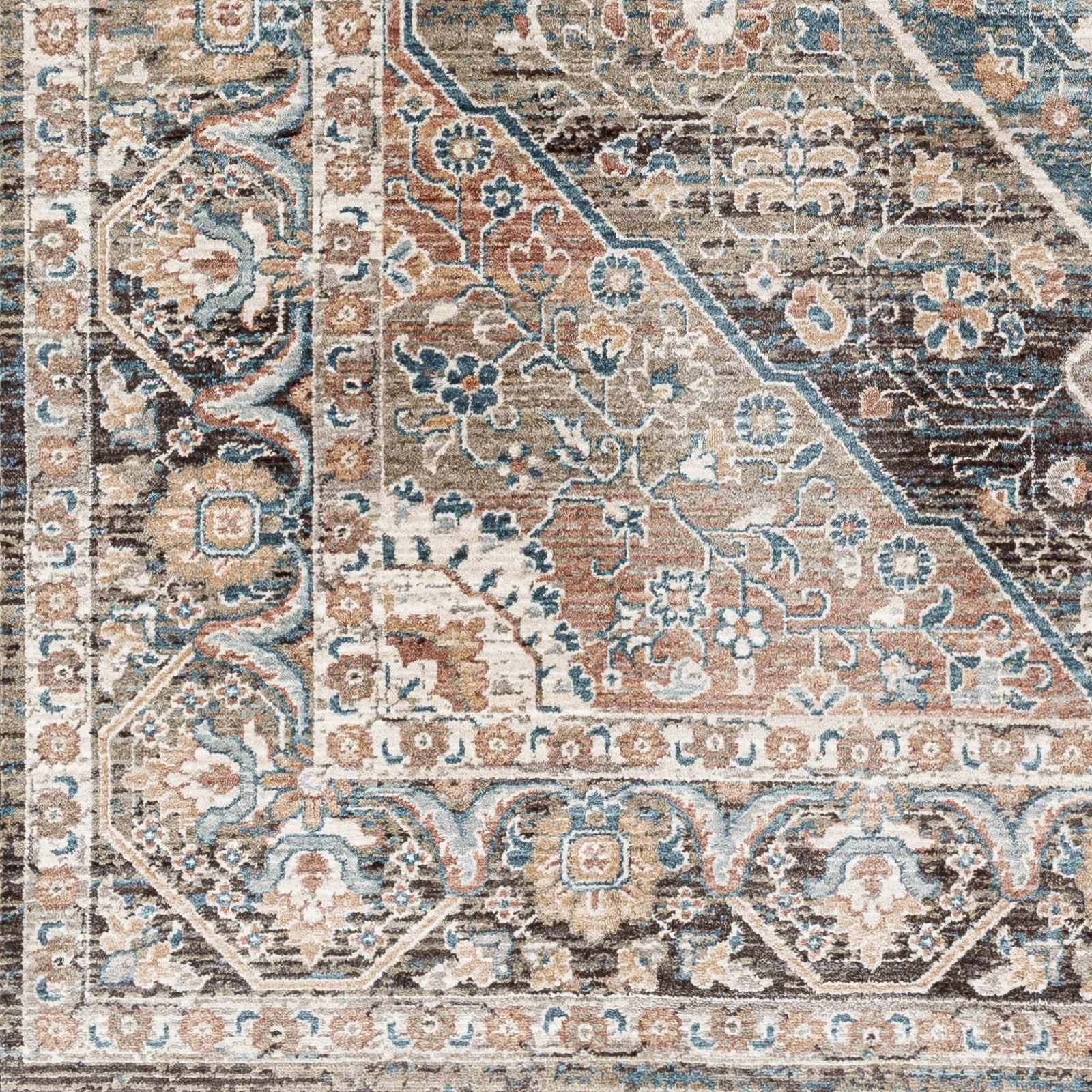 Baychester Brown Area Rug - Clearance by Boutique Rugs
