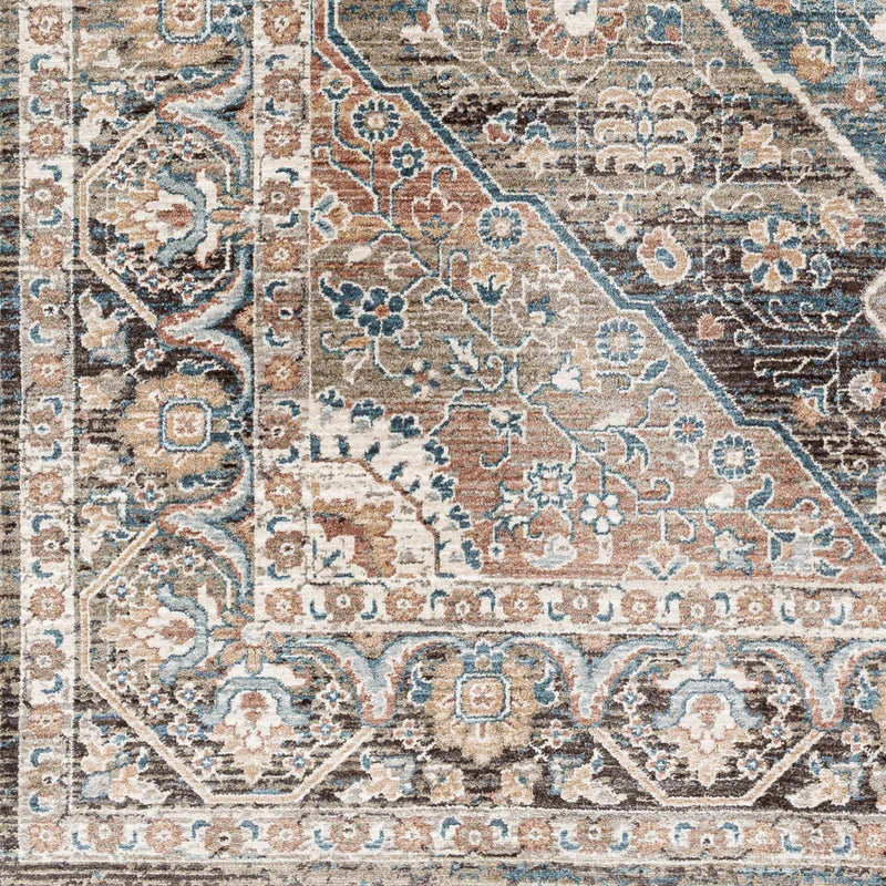 Baychester Brown Area Rug - Clearance by Boutique Rugs