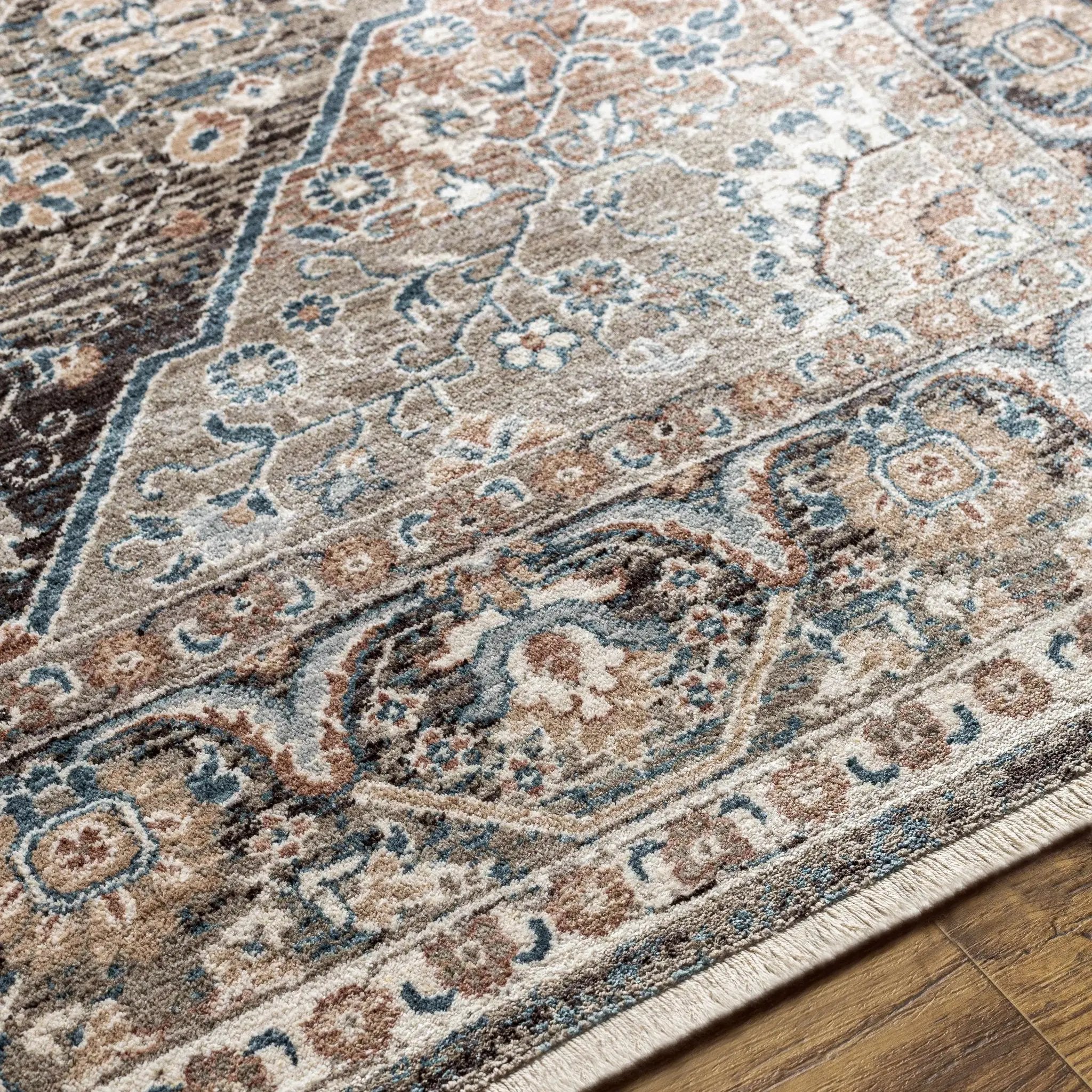 Baychester Brown Area Rug - Clearance by Boutique Rugs