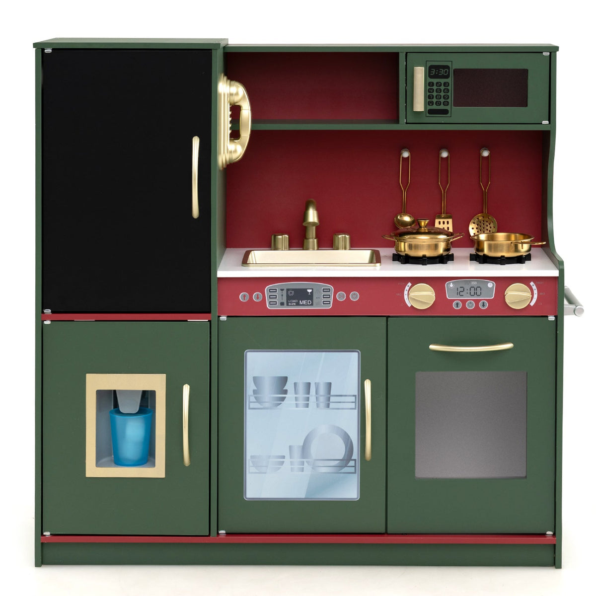 Toddler Pretend Play Kitchen for Boys and Girls 3-6 Years Old, photo 16 of 16