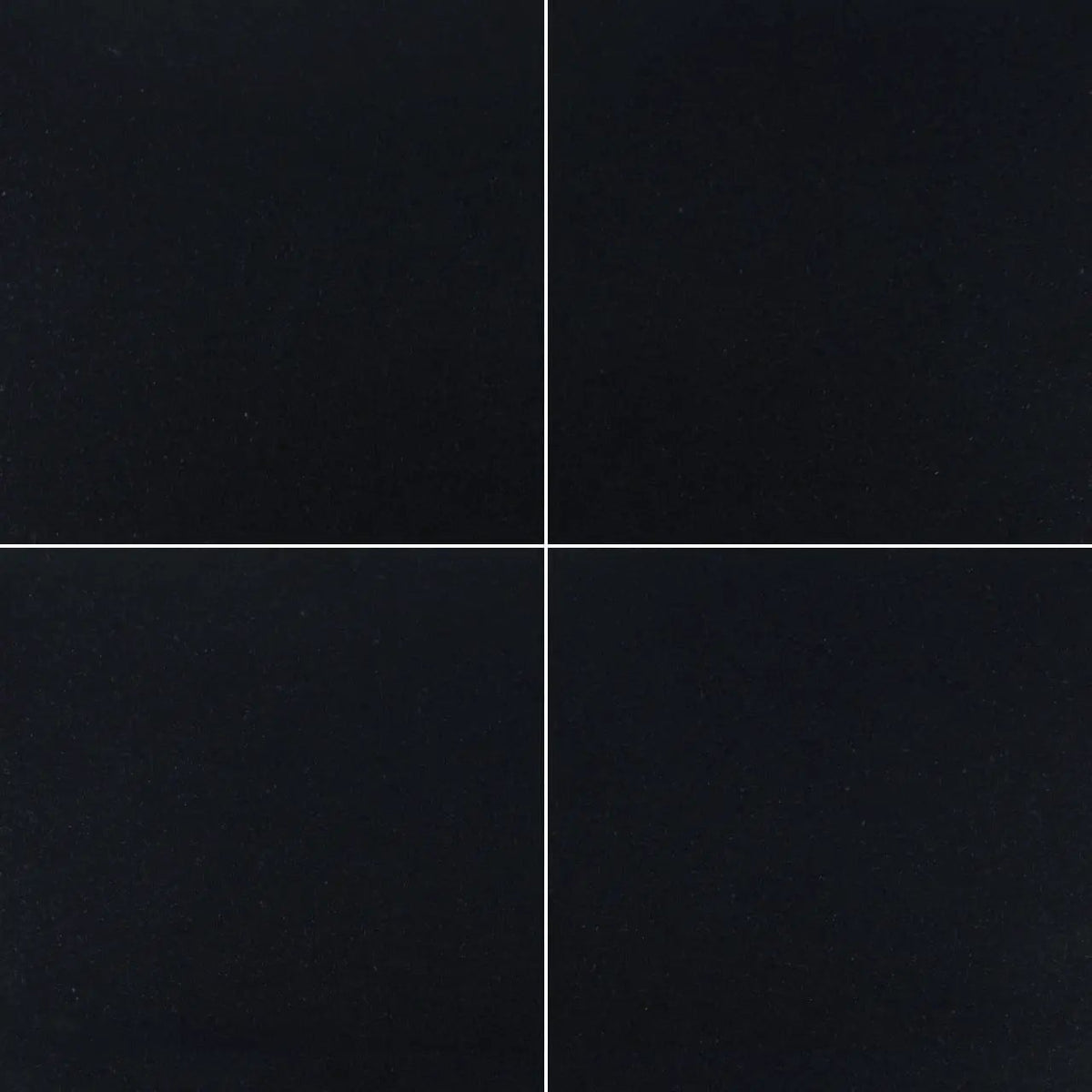 Premium Black Polished Granite Tiles 12x12 by MSI Surfaces