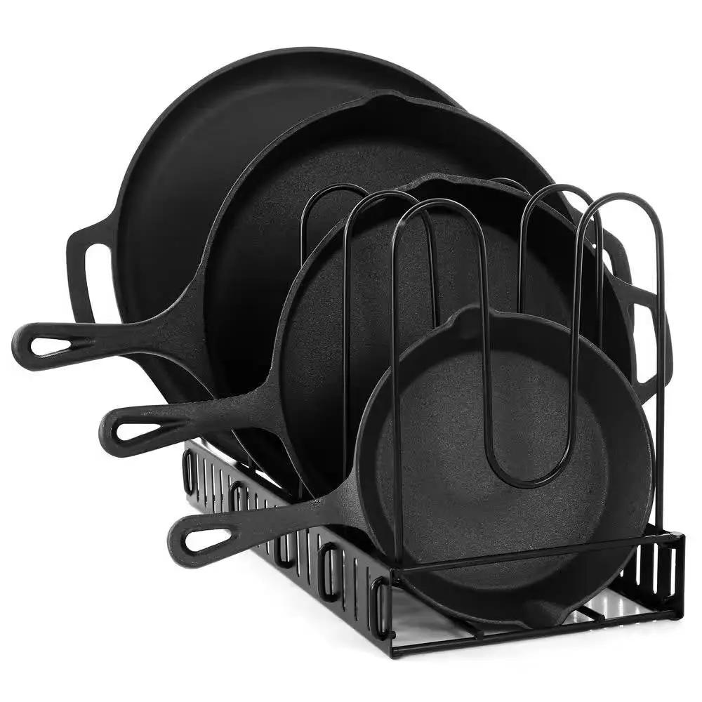 12-Piece Cast Iron Cookware set with Dutch Oven Frying Pan Skillet and Pizza Pan by HomePacific