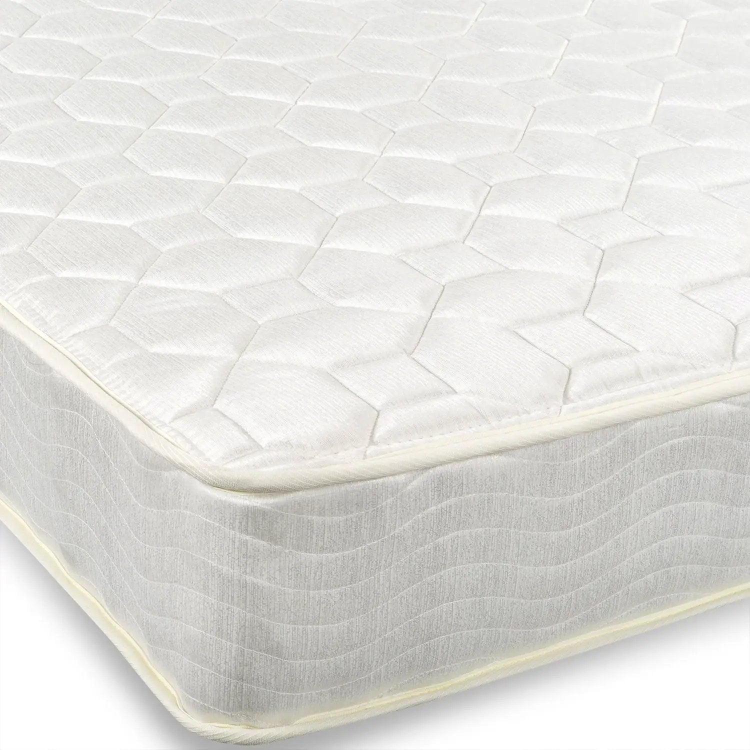 Twin size 8-inch Pocketed Spring Comfort Foam Mattress by HomePacific