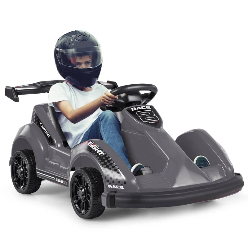 6V Kids Ride On Go Cart with Remote Control and Safety Belt by DirectDeals