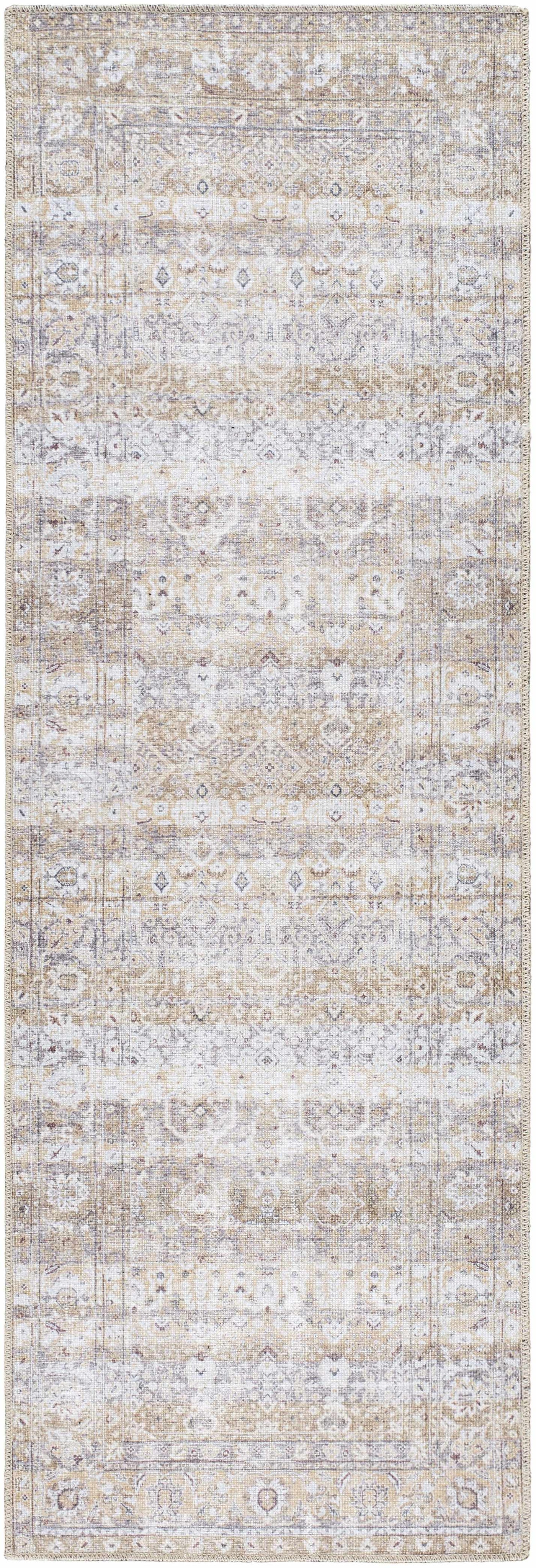 Tywin Vintage Flat Pile Washable Rug by Boutique Rugs