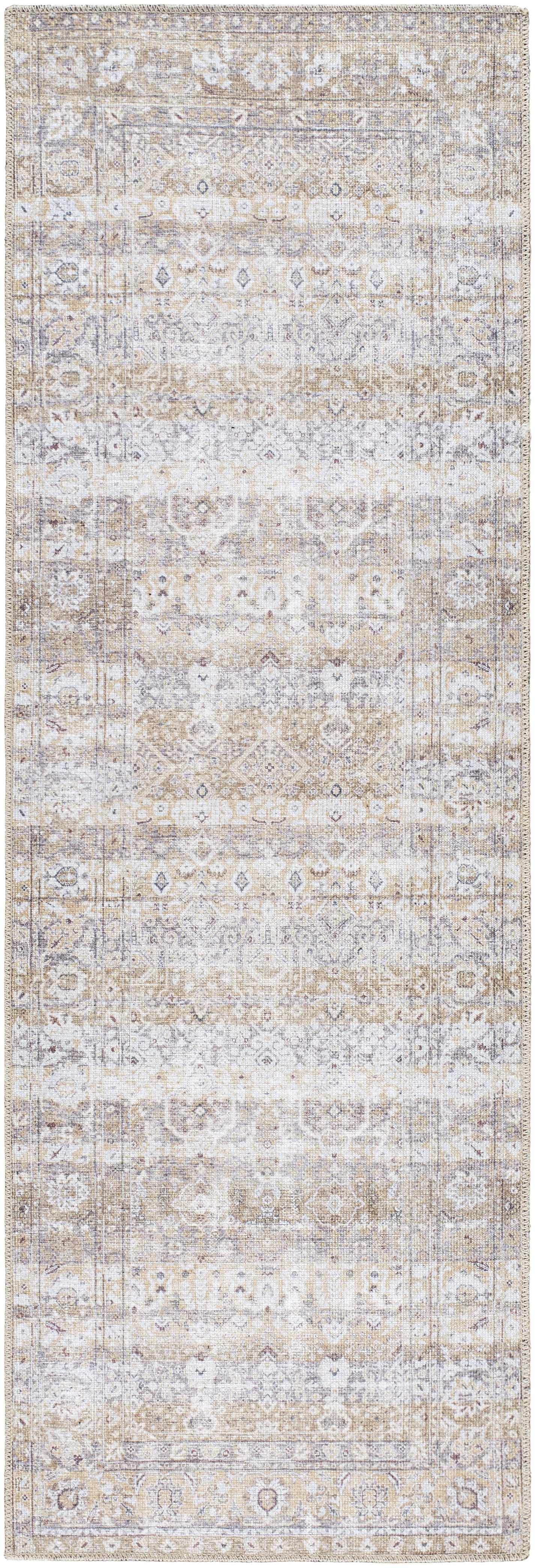 Tywin Vintage Flat Pile Washable Rug by Boutique Rugs