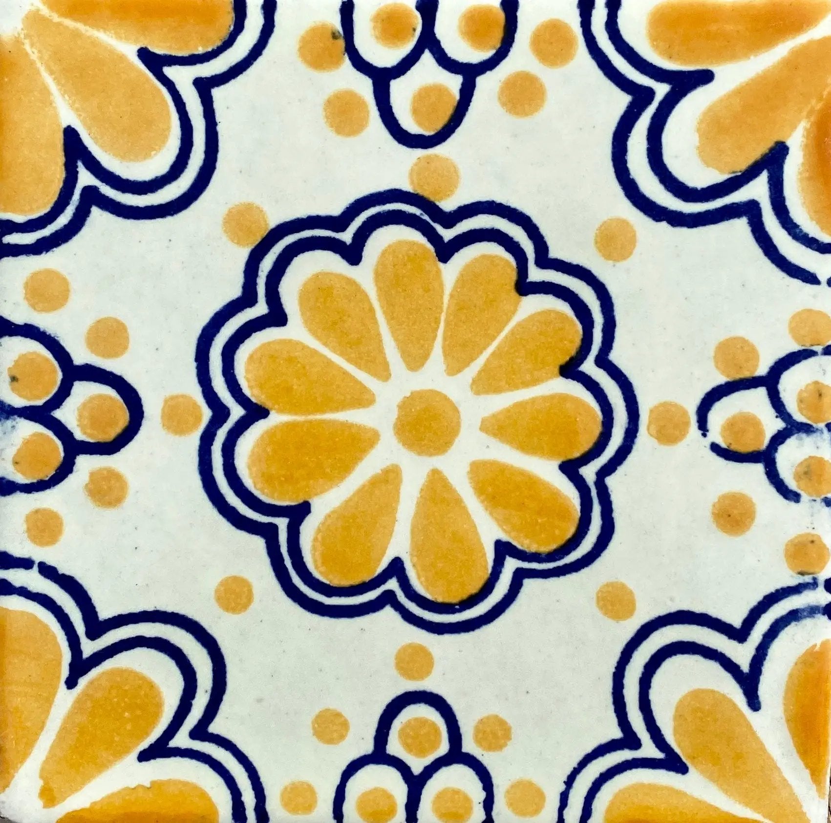 Lace Azul Y Amarillo by Place Of Clay