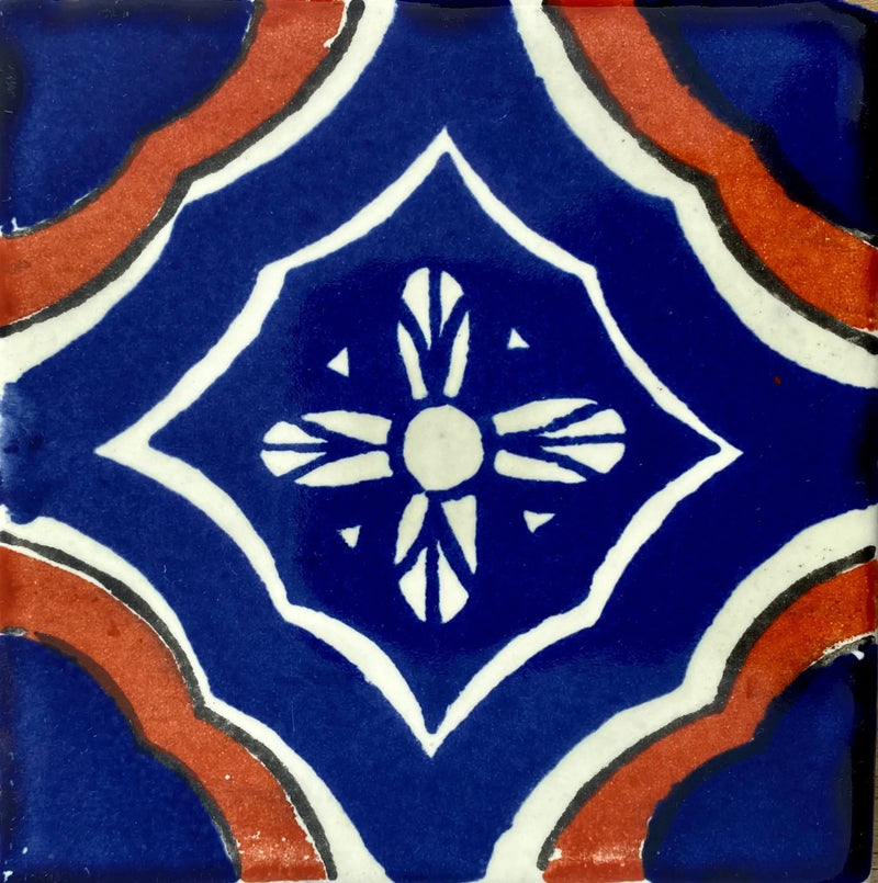 Palacio Azul Y Terracotta by Place Of Clay