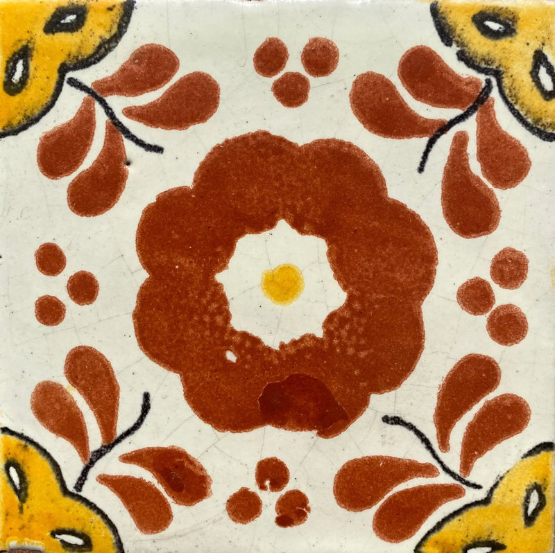 Hacienda Terracotta Y Amarillo by Place Of Clay