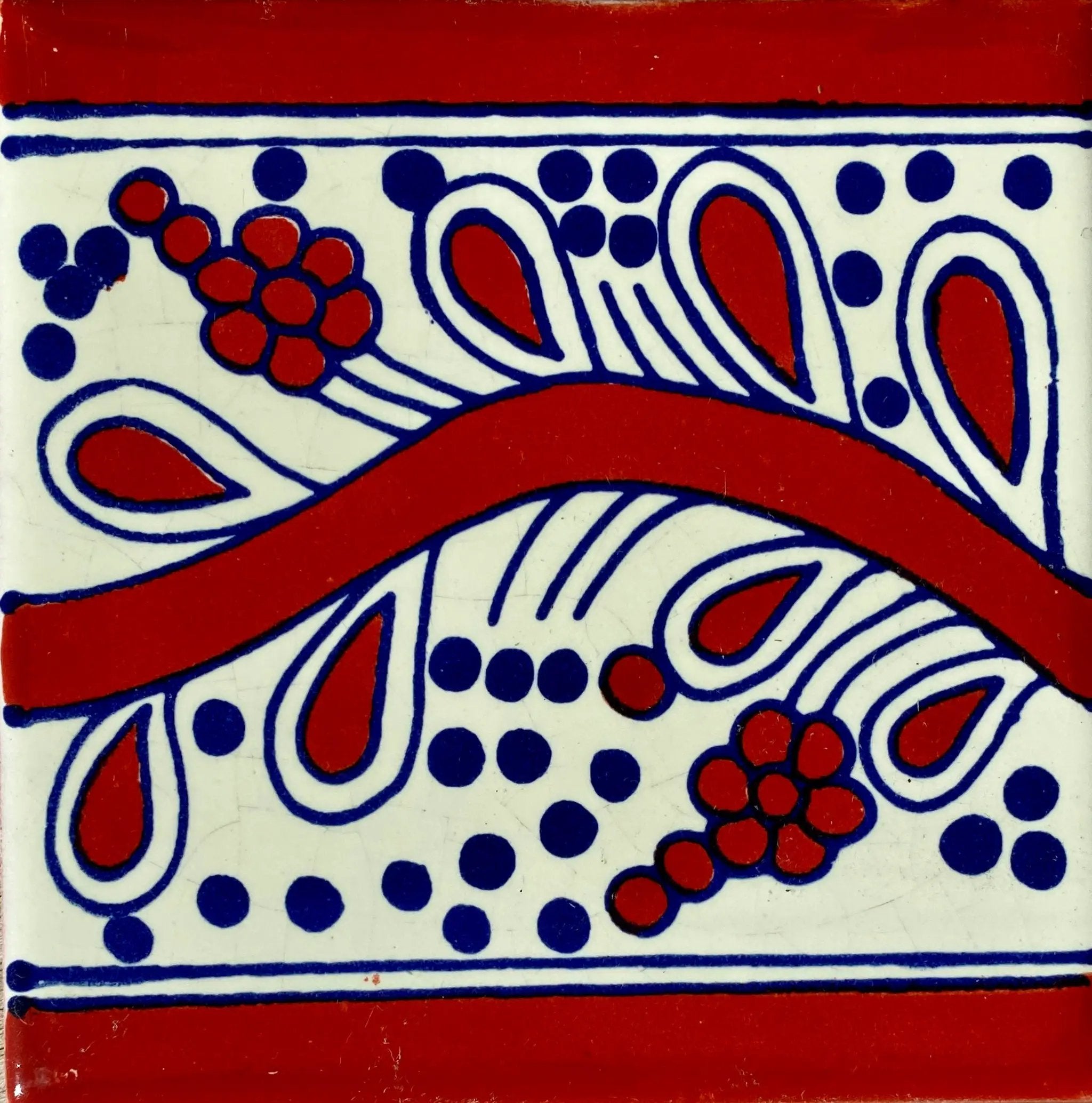 Guia Terracotta Y Azul by Place Of Clay
