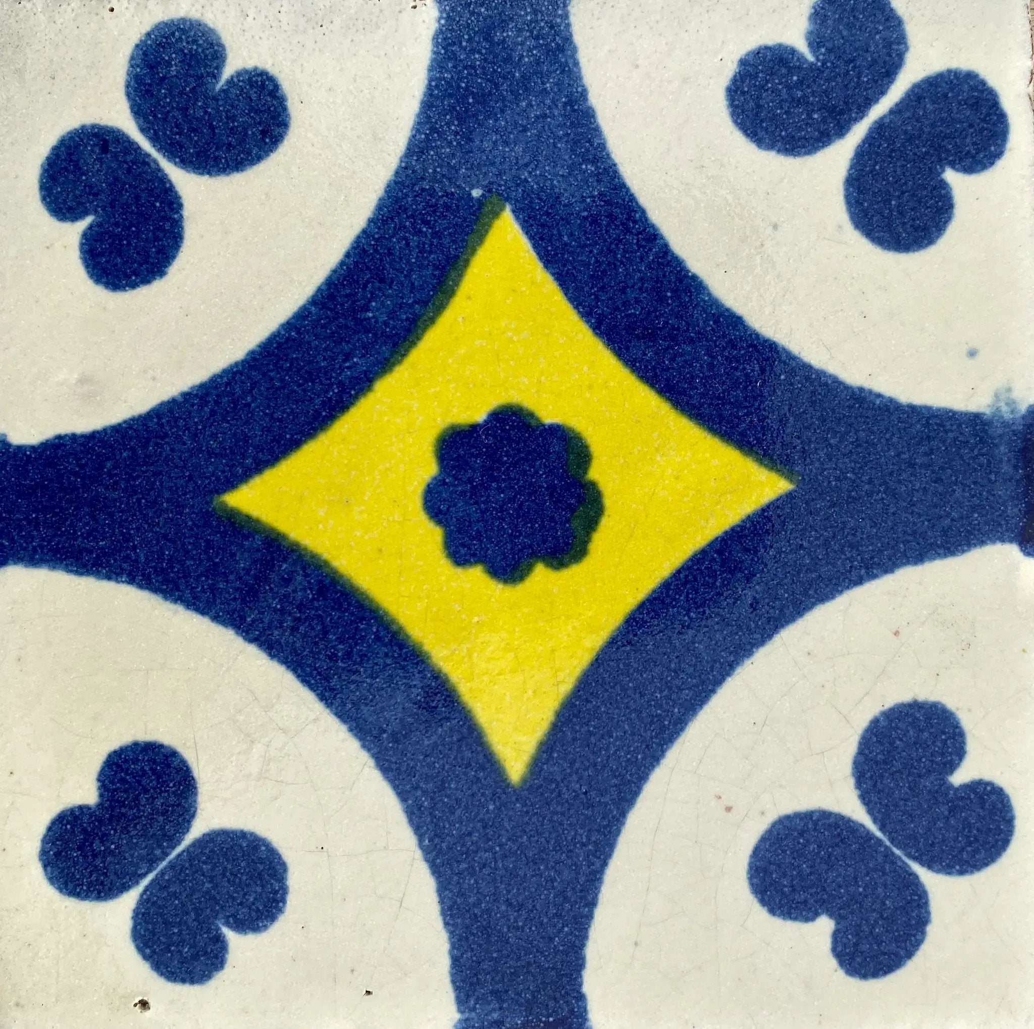 Puebla Azul Y Amarillo by Place Of Clay