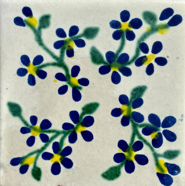 Violets Azul Y Verde