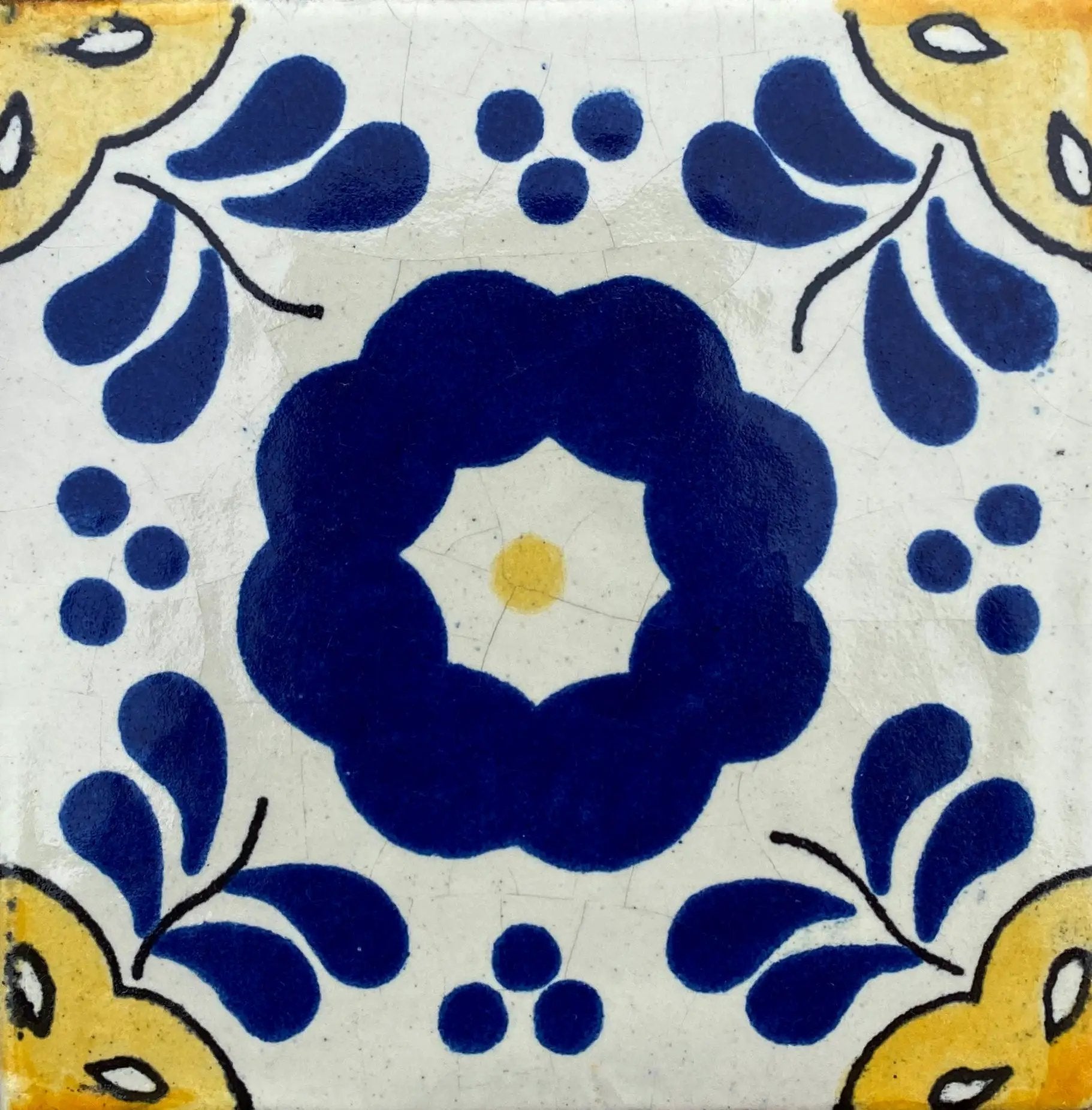 Hacienda Azul Y Amarillo by Place Of Clay