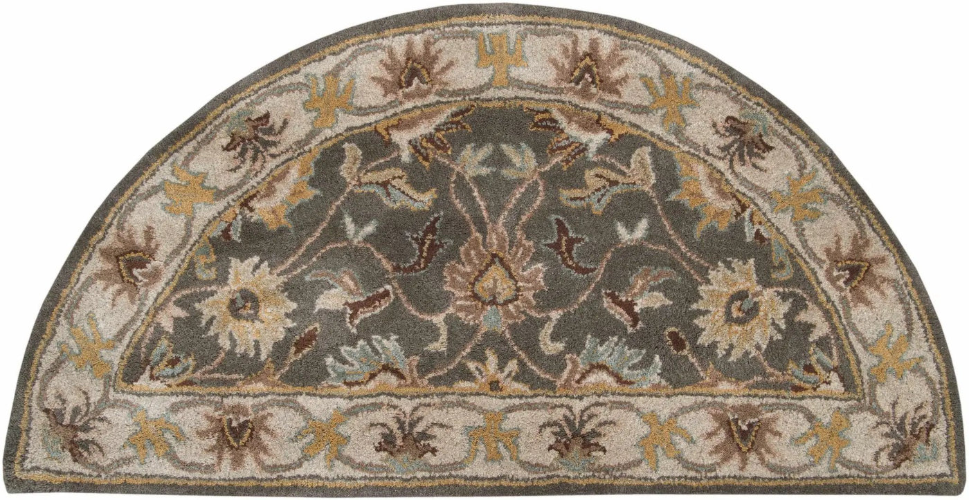 Cherryfield Hand Tufted Taupe Wool Rug by Boutique Rugs