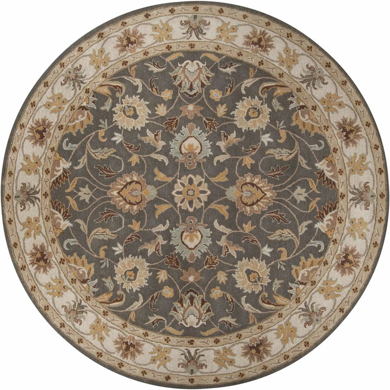 Cherryfield Hand Tufted Taupe Wool Rug by Boutique Rugs