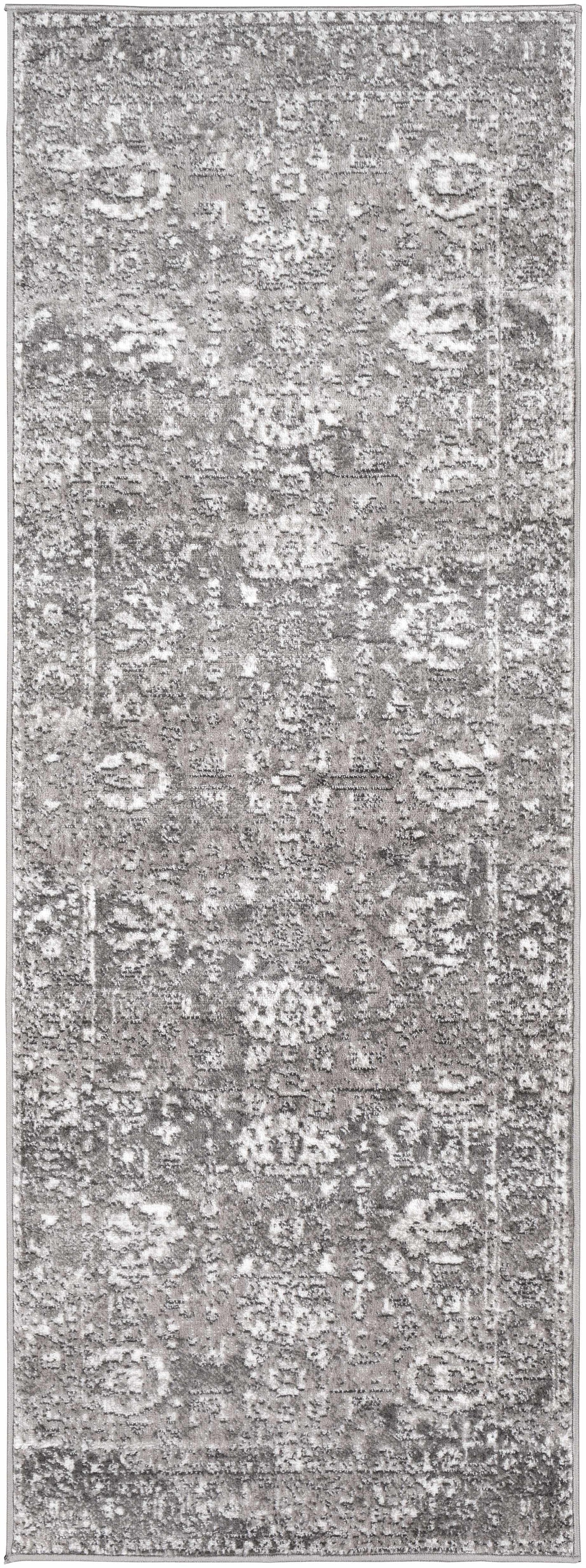 Tripp Distressed Gray Rug by Boutique Rugs