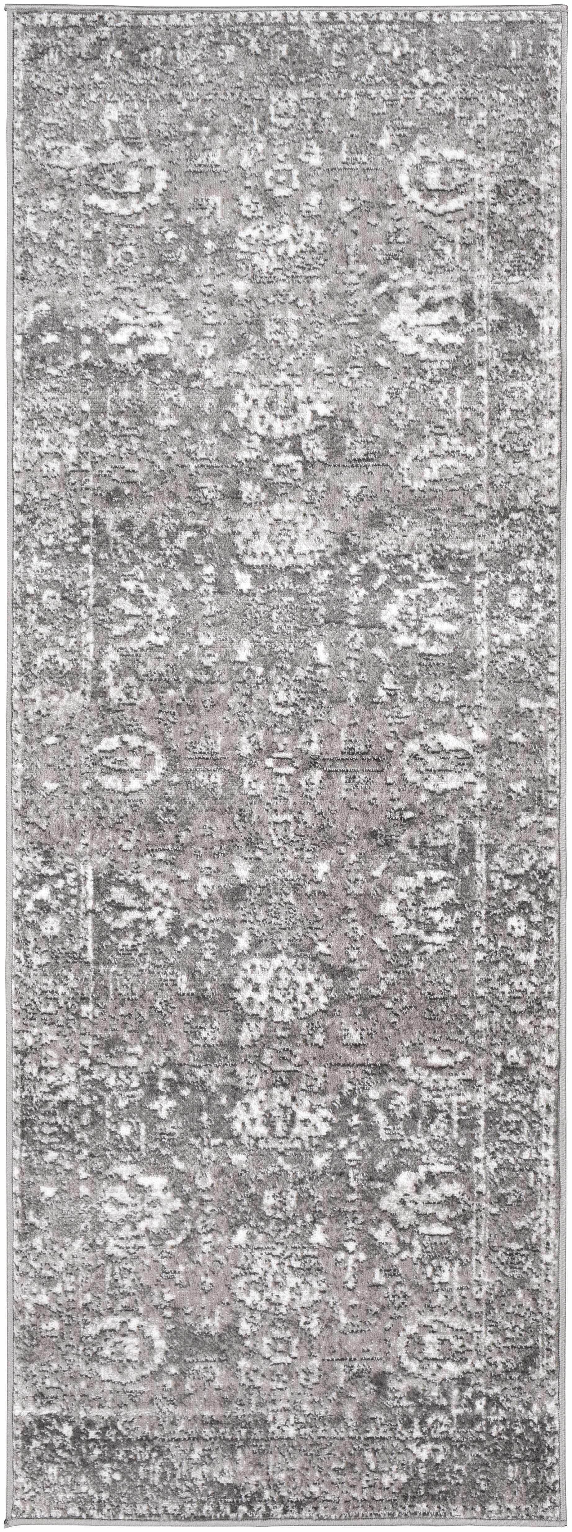 Tripp Distressed Gray Rug by Boutique Rugs