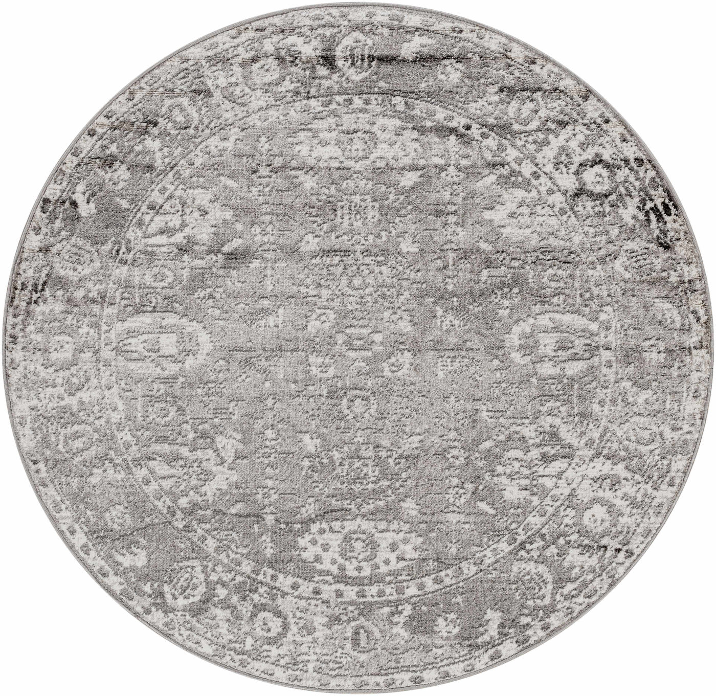 Tripp Distressed Gray Rug by Boutique Rugs