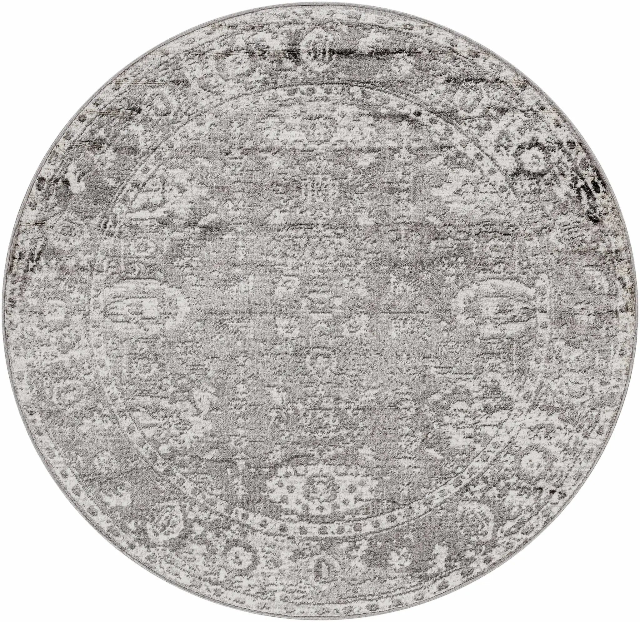 Tripp Distressed Gray Rug by Boutique Rugs