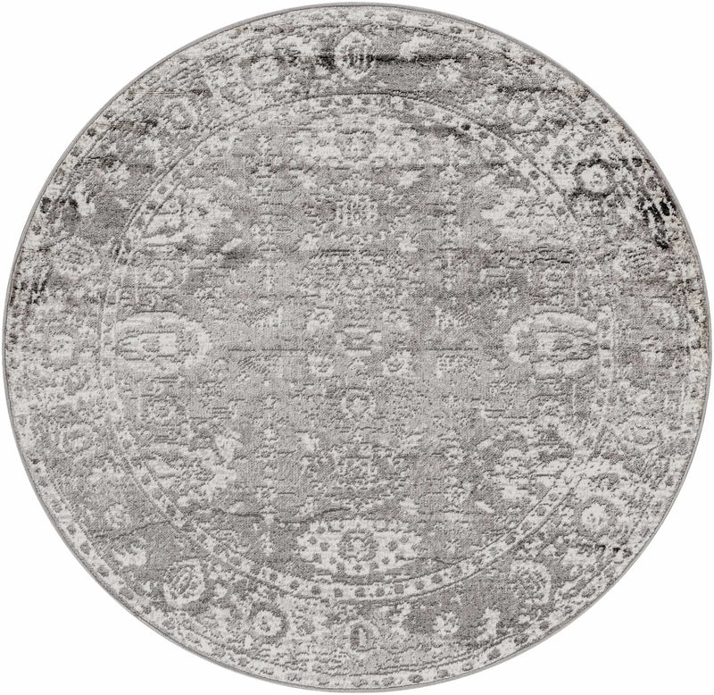 Tripp Distressed Gray Rug by Boutique Rugs