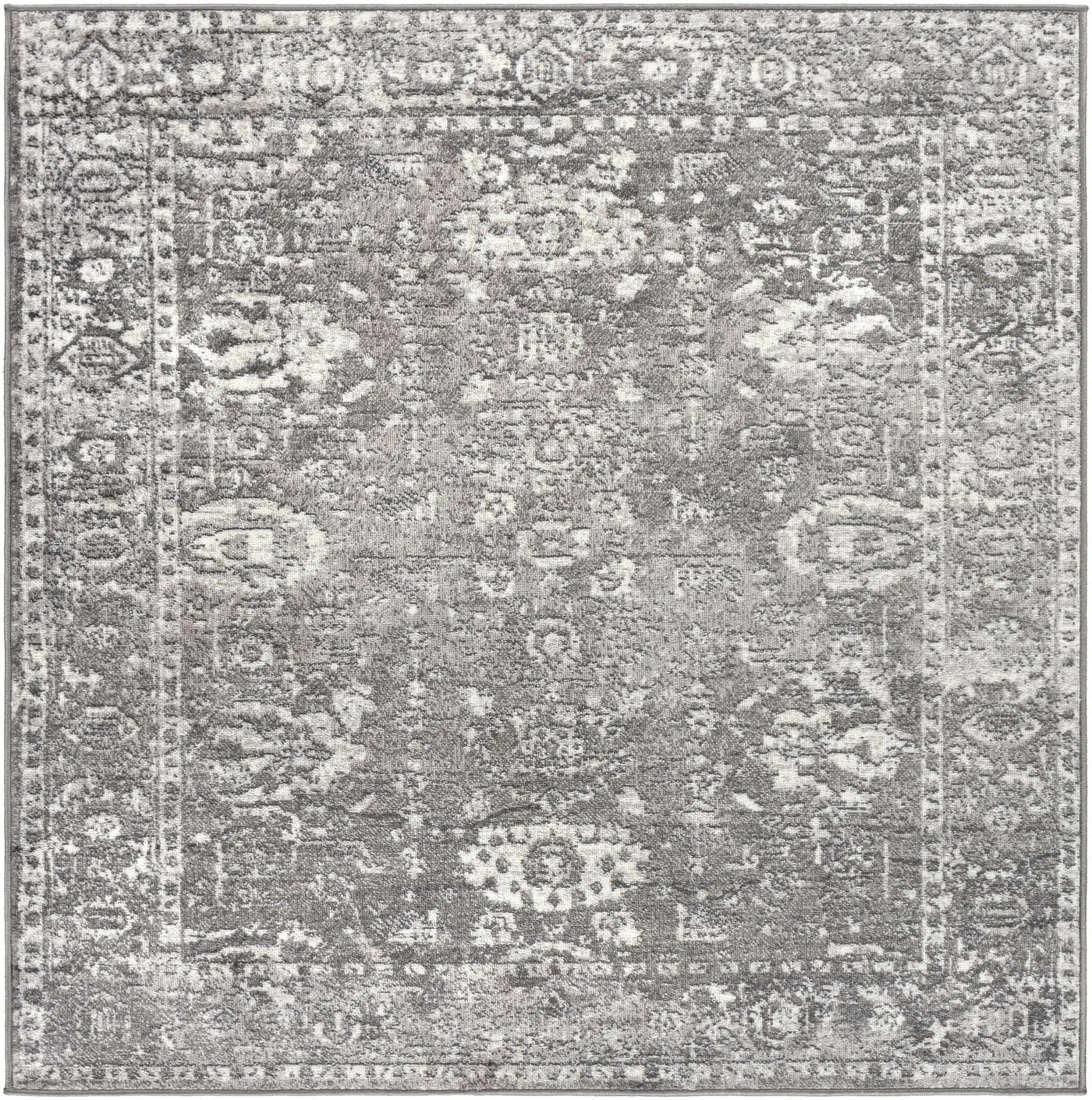 Tripp Distressed Gray Rug by Boutique Rugs