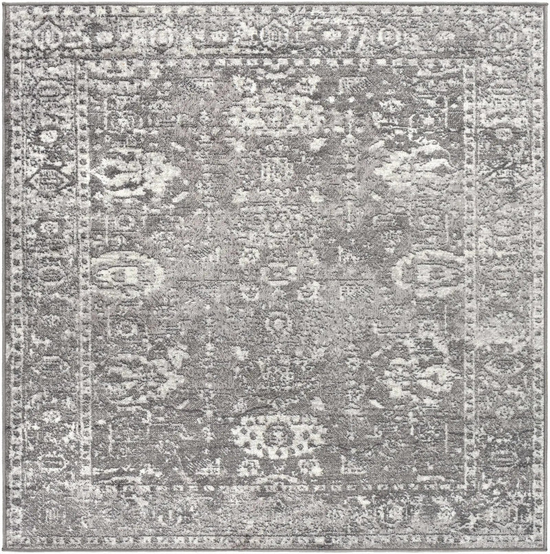 Tripp Distressed Gray Rug by Boutique Rugs