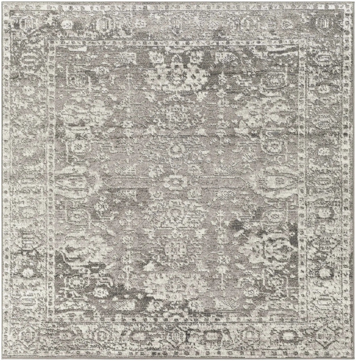 Tripp Distressed Gray Rug by Boutique Rugs