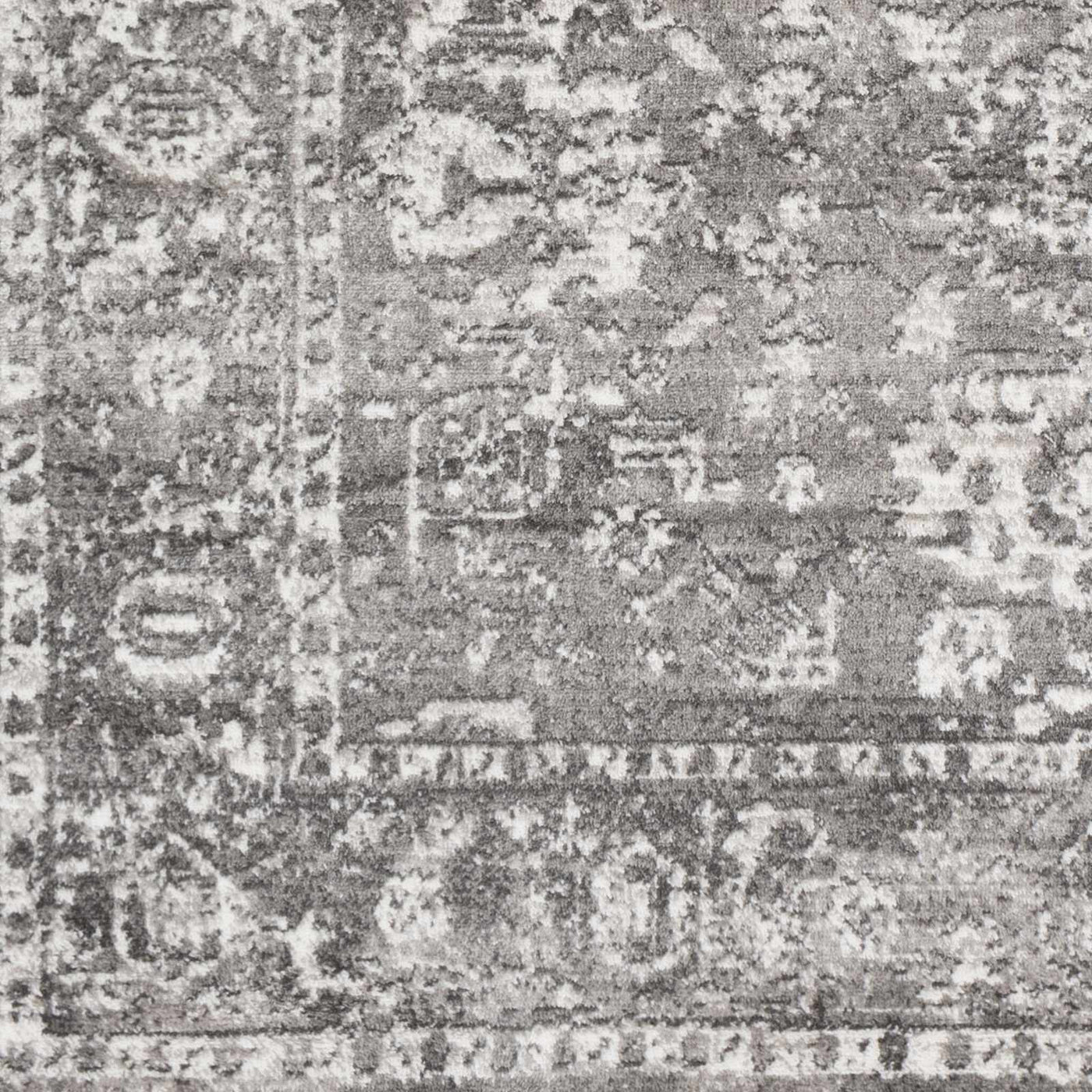 Tripp Distressed Gray Rug by Boutique Rugs
