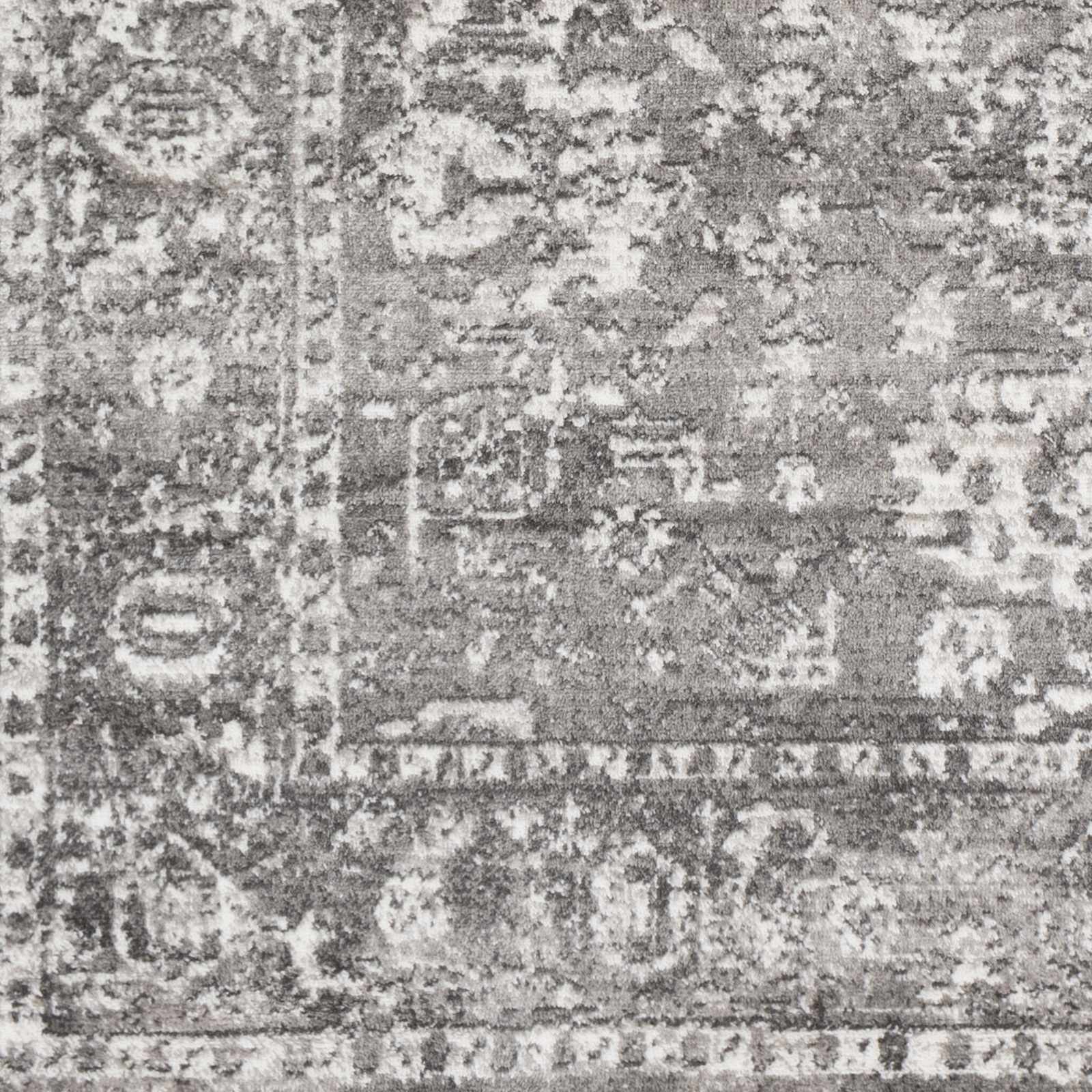 Tripp Distressed Gray Rug by Boutique Rugs