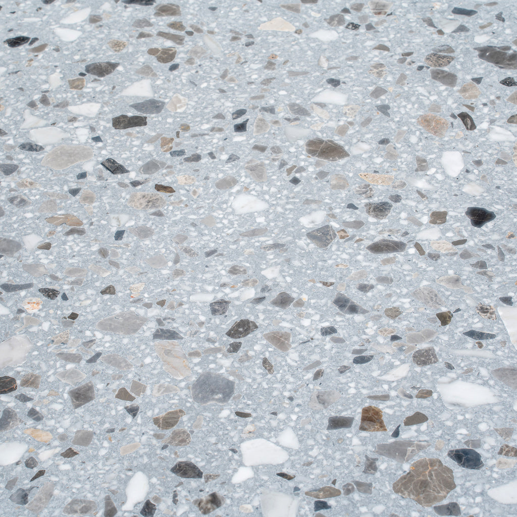 Sample-Gray Beige 24x24 Honed Square Terrazzo Large Format Tile (2 pack, 7.75 sq ft/case), photo 7 of 7