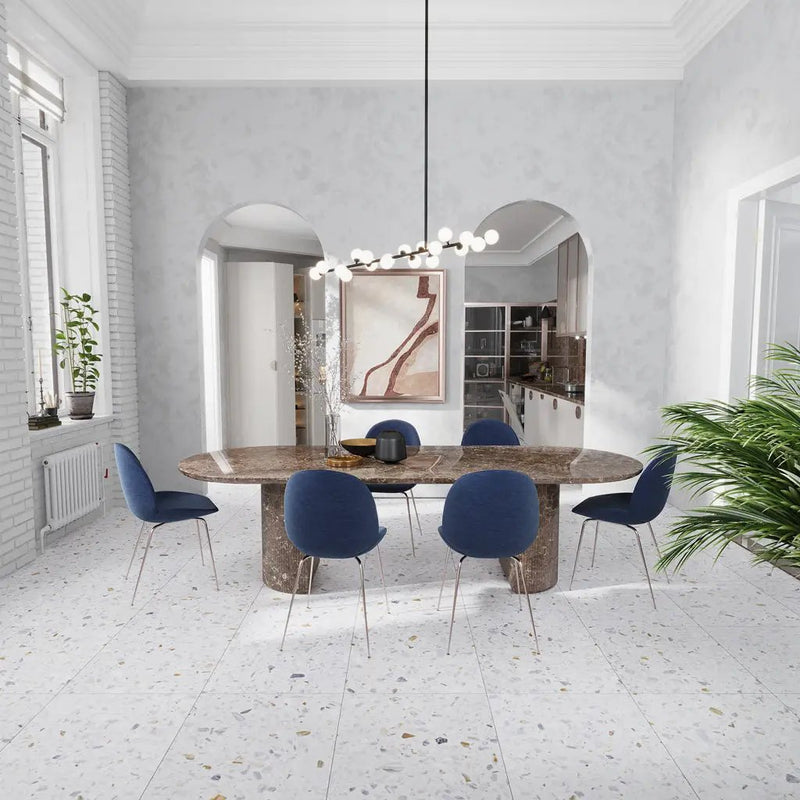 White Gold 24x24 Honed Square Terrazzo Large Format Tile (2 pack, 7.75 sq ft/case) by Apollo Tile