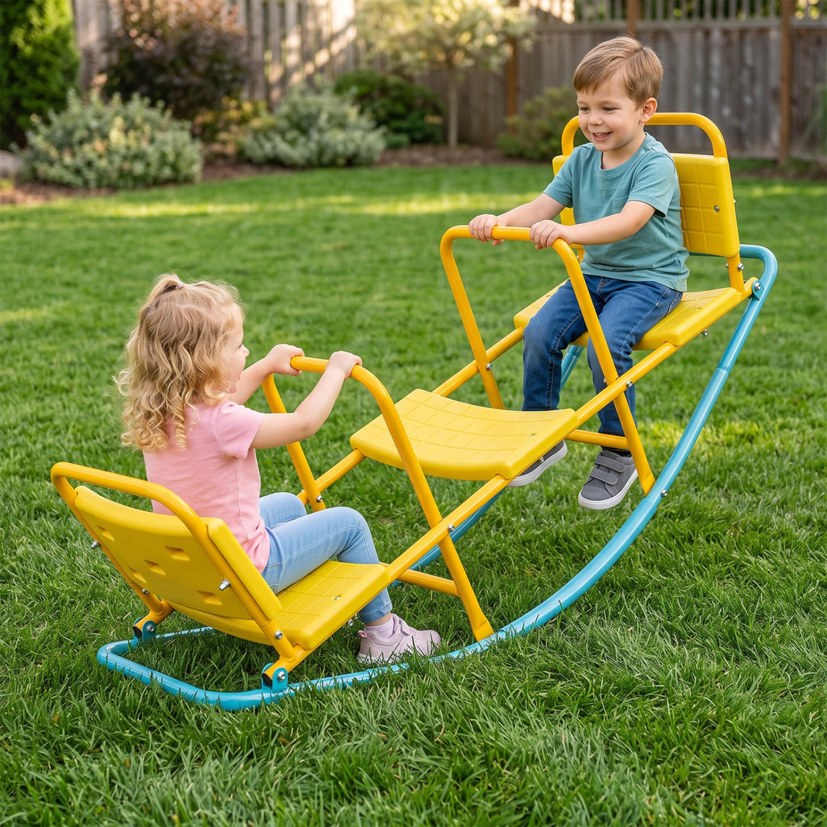 Outdoor Kids Seesaw Swivel Teeter for 3 to 8 Years Old, photo 10 of 10