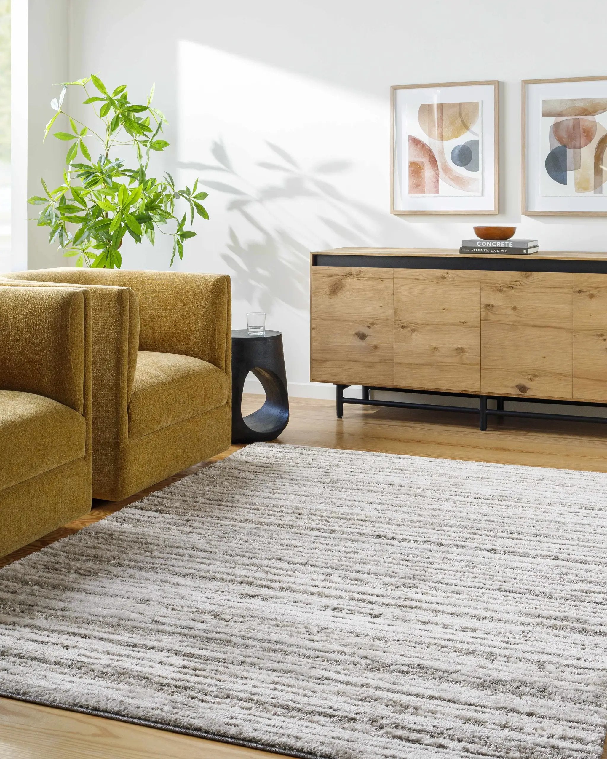 Trude Shag Area Rug - Clearance by Boutique Rugs
