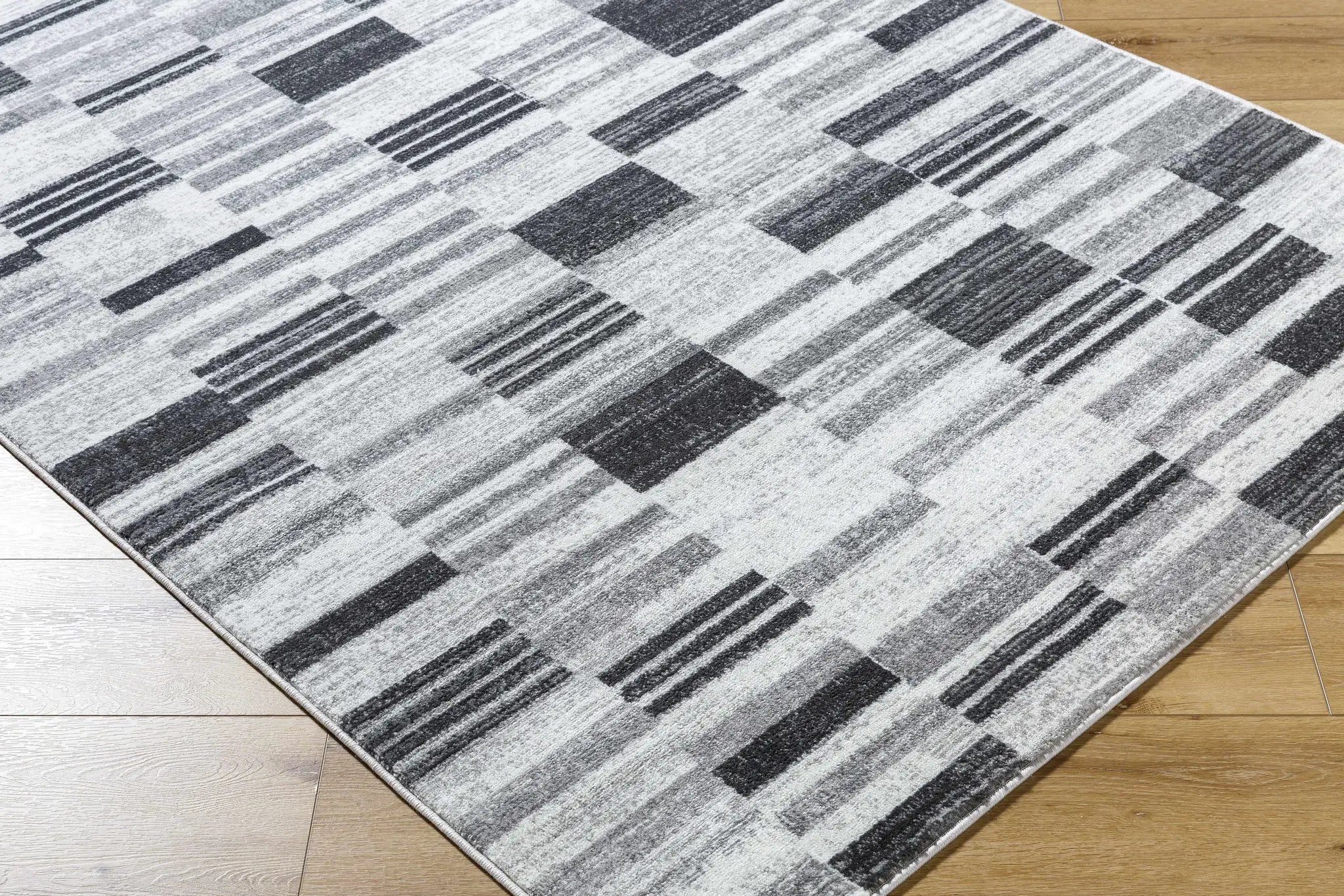 Tehya Gray Area Rug by Boutique Rugs
