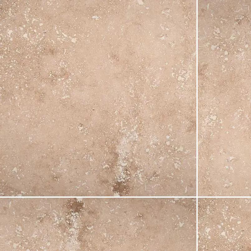 Tuscany Classic Honed Filled Travertine Tiles 12x12 by MSI Surfaces