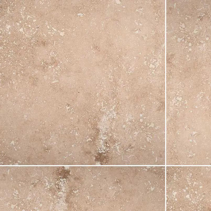 Tuscany Classic Honed Filled Travertine Tiles 12x12 by MSI Surfaces