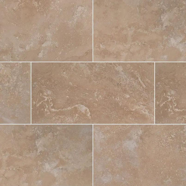 Tuscany Classic Honed Travertine Tiles 12x24