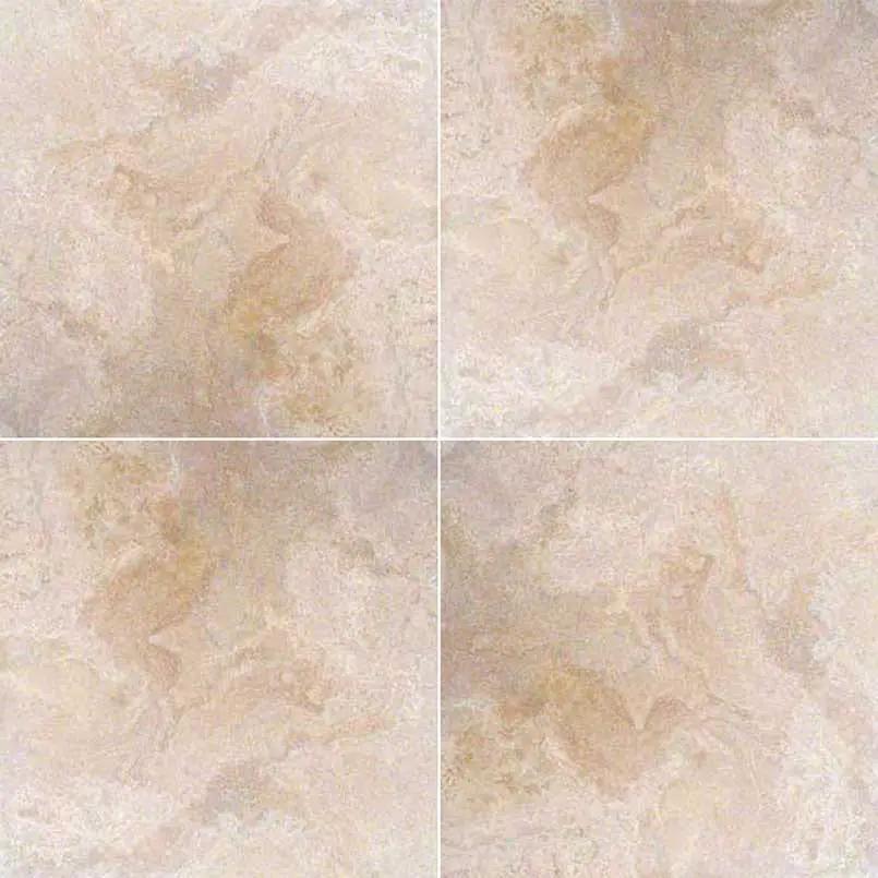 Tuscany Classic Honed Travertine Tiles 16x16 by MSI Surfaces