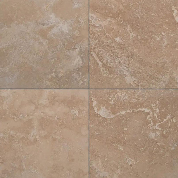 Tuscany Classic Honed Travertine Tiles 18x18