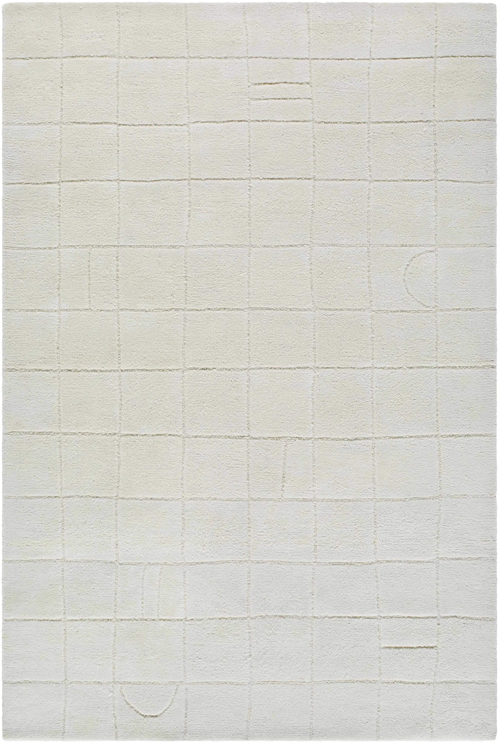 Tuuka Silver Beige Area Rug - Clearance by Boutique Rugs
