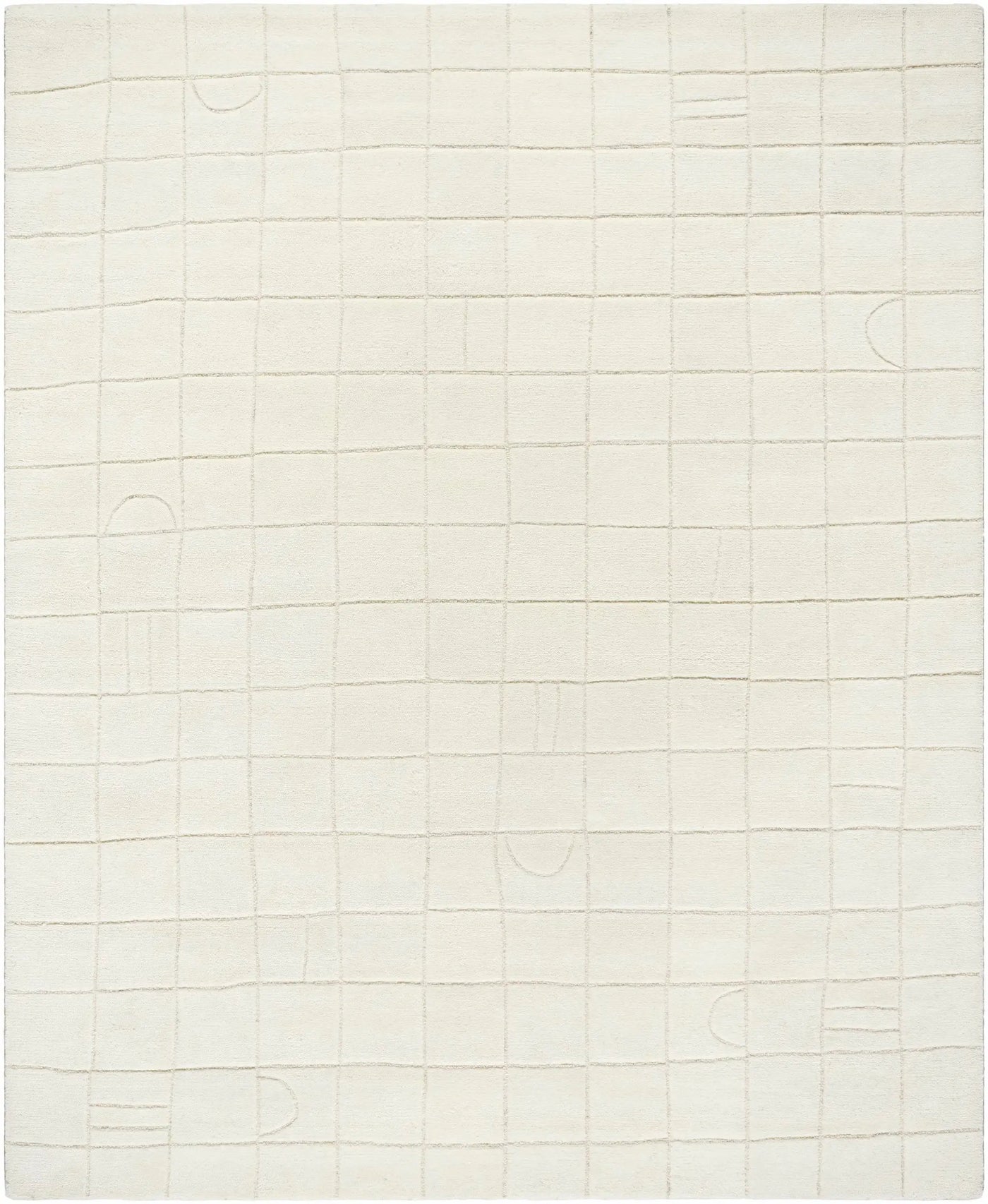 Tuuka Silver Beige Area Rug - Clearance by Boutique Rugs