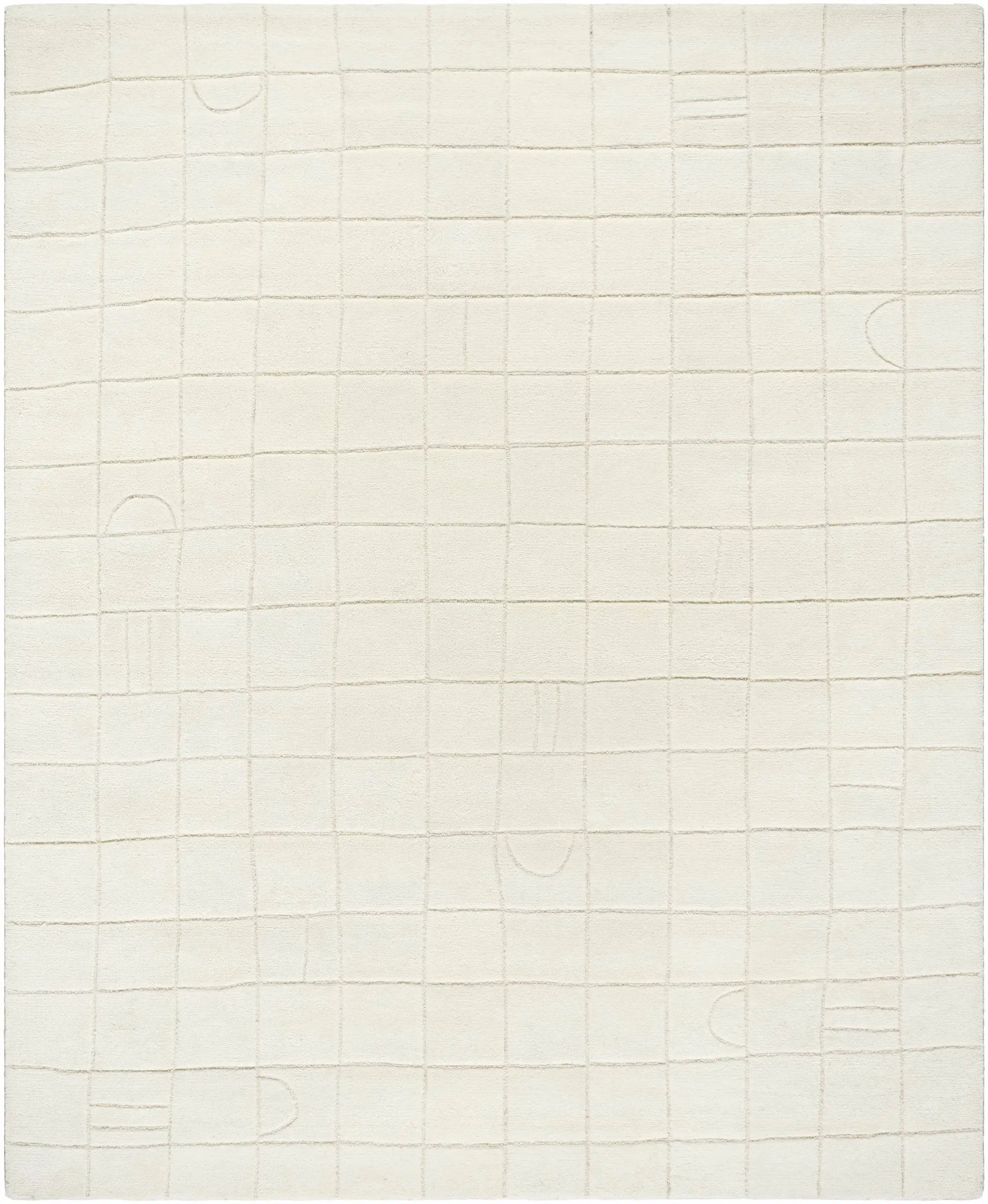 Tuuka Silver Beige Area Rug - Clearance by Boutique Rugs