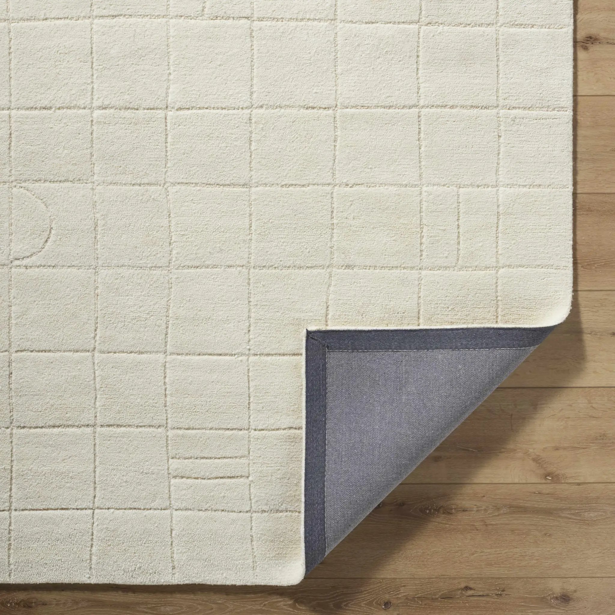 Tuuka Silver Beige Area Rug - Clearance by Boutique Rugs